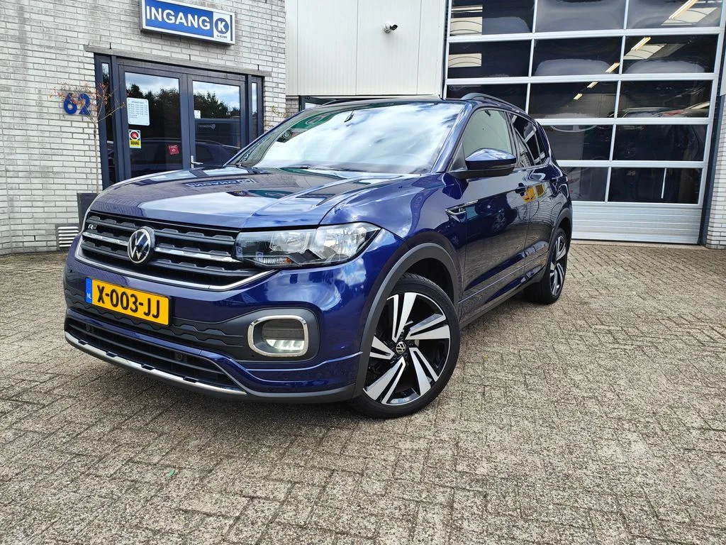 Volkswagen T-Cross (2021) — foto 1