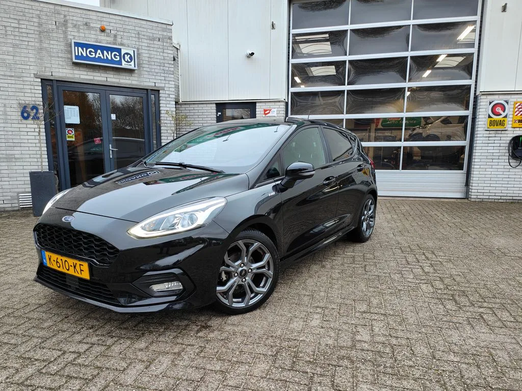 Ford Fiesta (2021) — foto 1