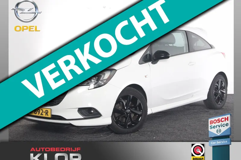 Opel Corsa (2016)