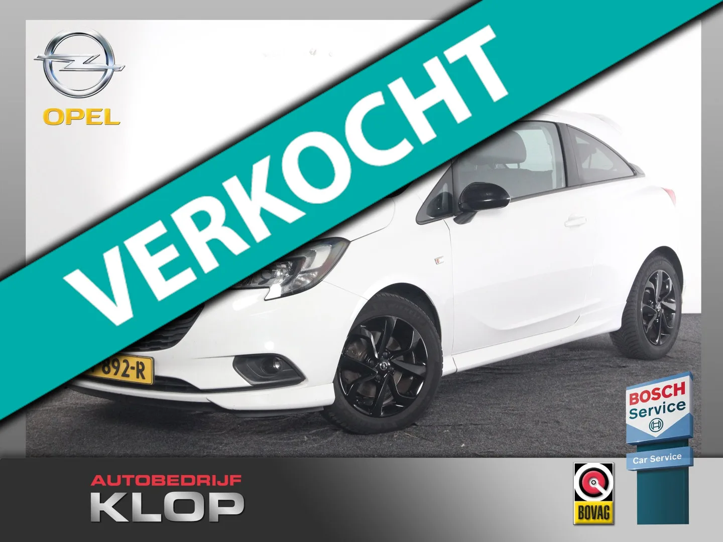 Opel Corsa (2016) — foto 1