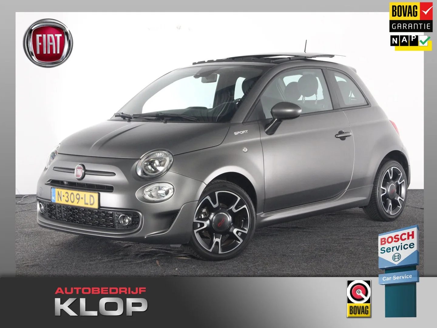 Fiat 500 (2021) — foto 1