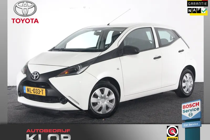 Toyota Aygo (2017)