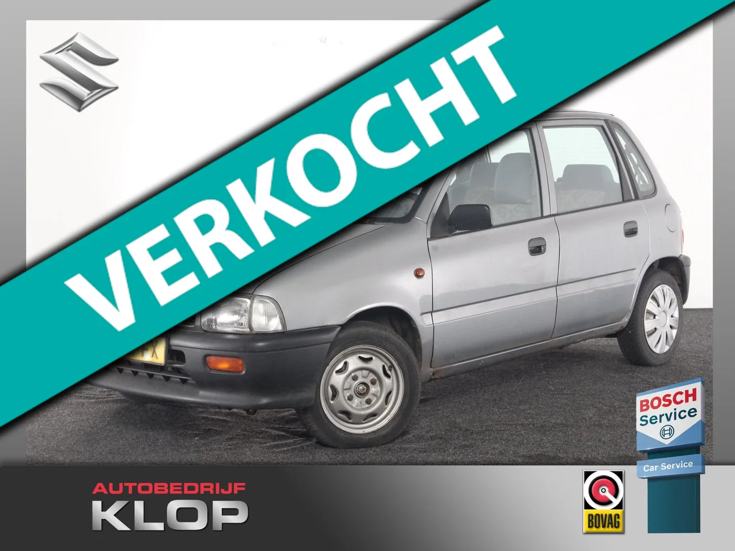 Suzuki Alto (2002) — foto 1