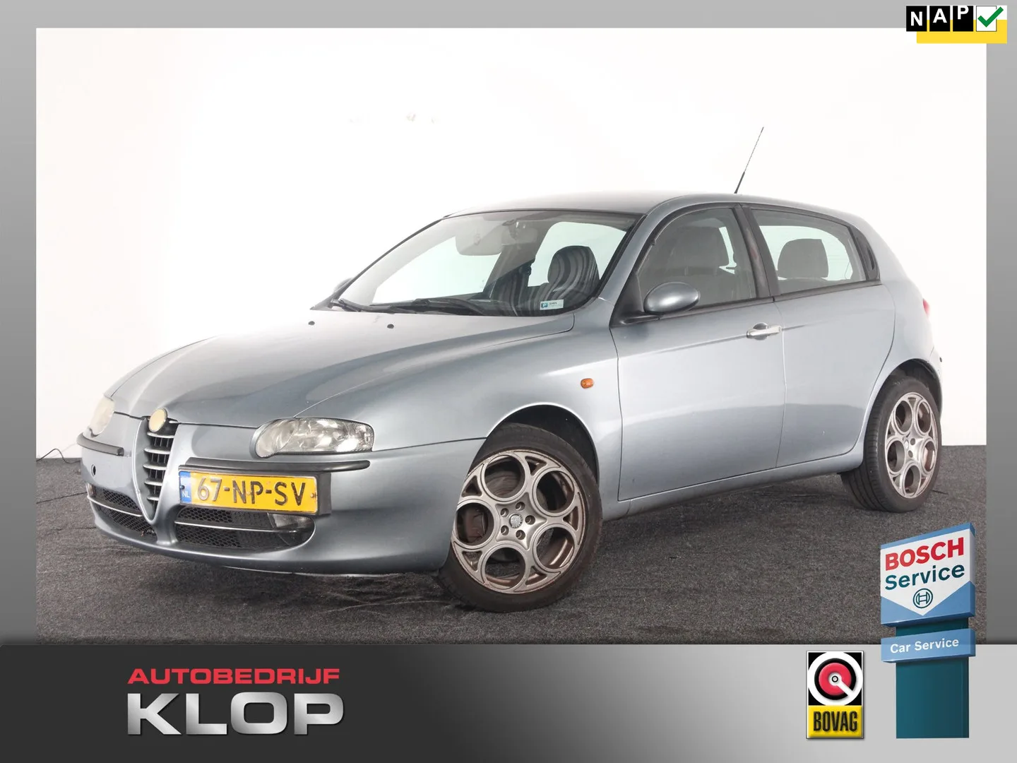 Alfa Romeo 147 (2004) — foto 1