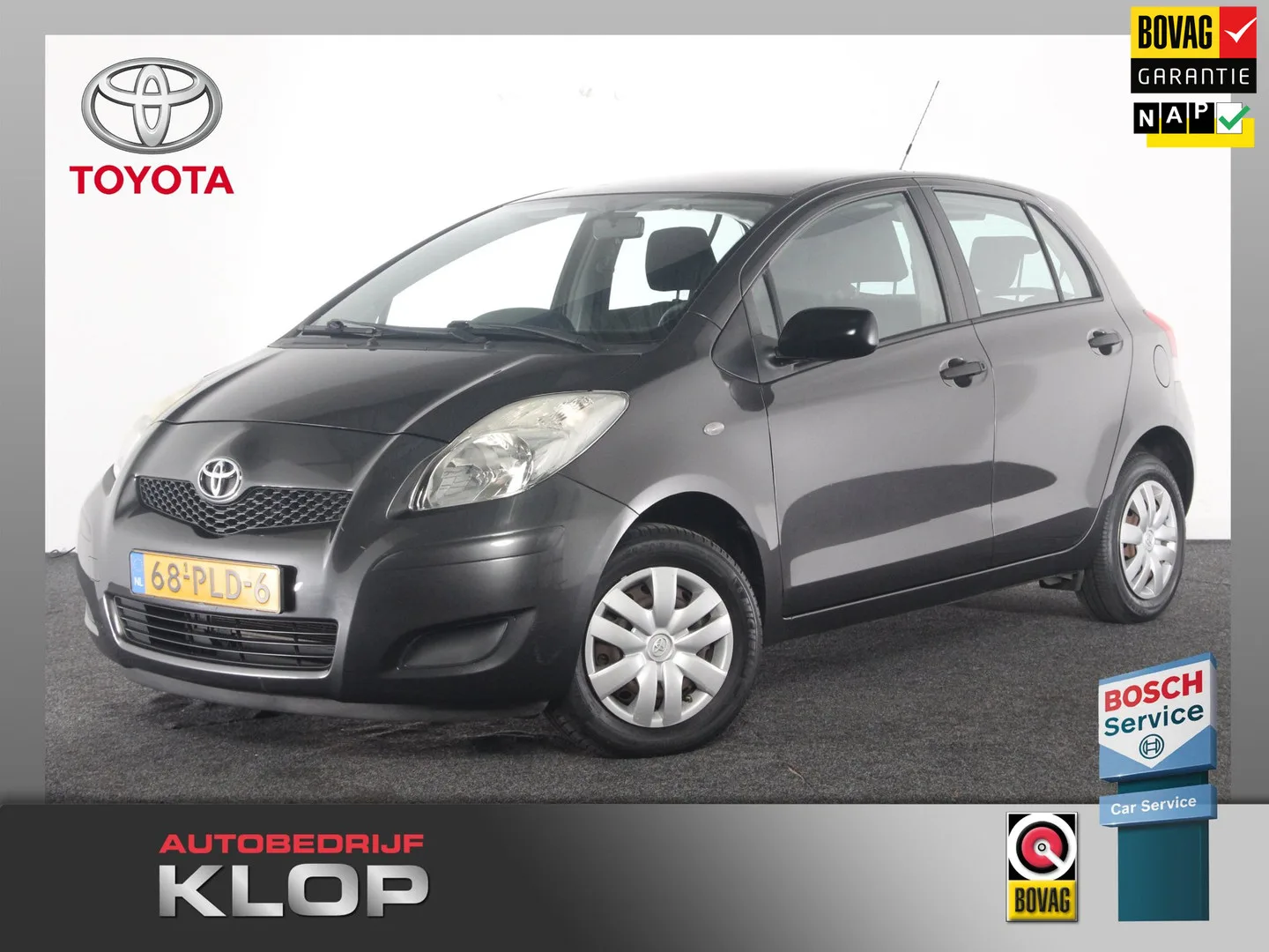 Toyota Yaris (2011) — foto 1
