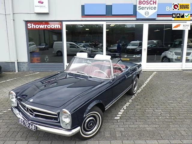 Mercedes-Benz SL-Klasse (1964) — foto 1