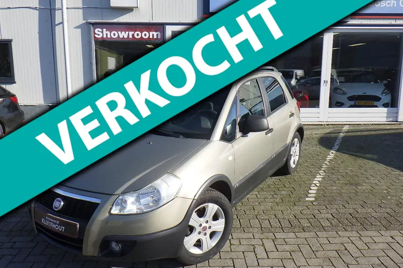 Fiat Sedici (2009)
