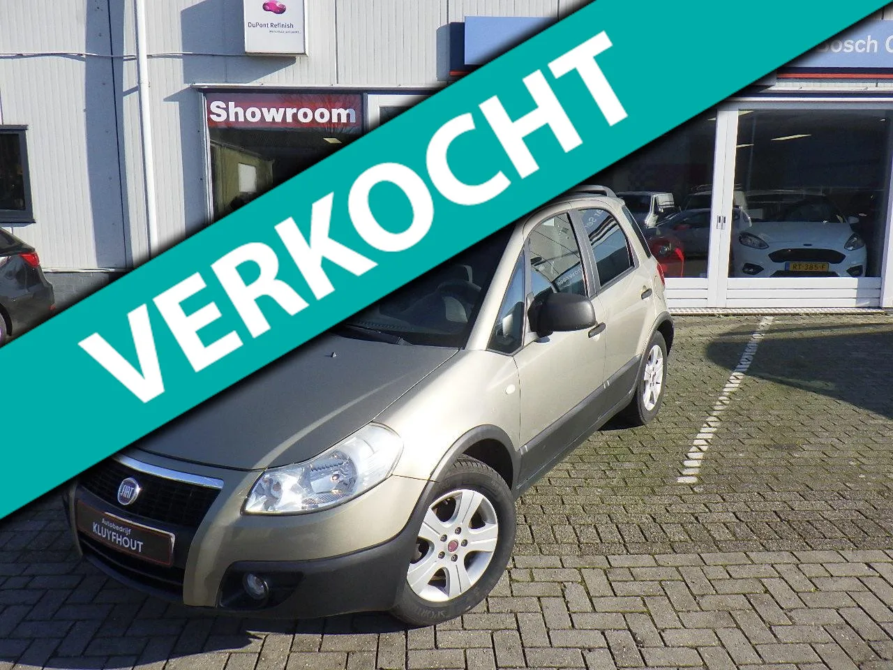 Fiat Sedici (2009) — foto 1
