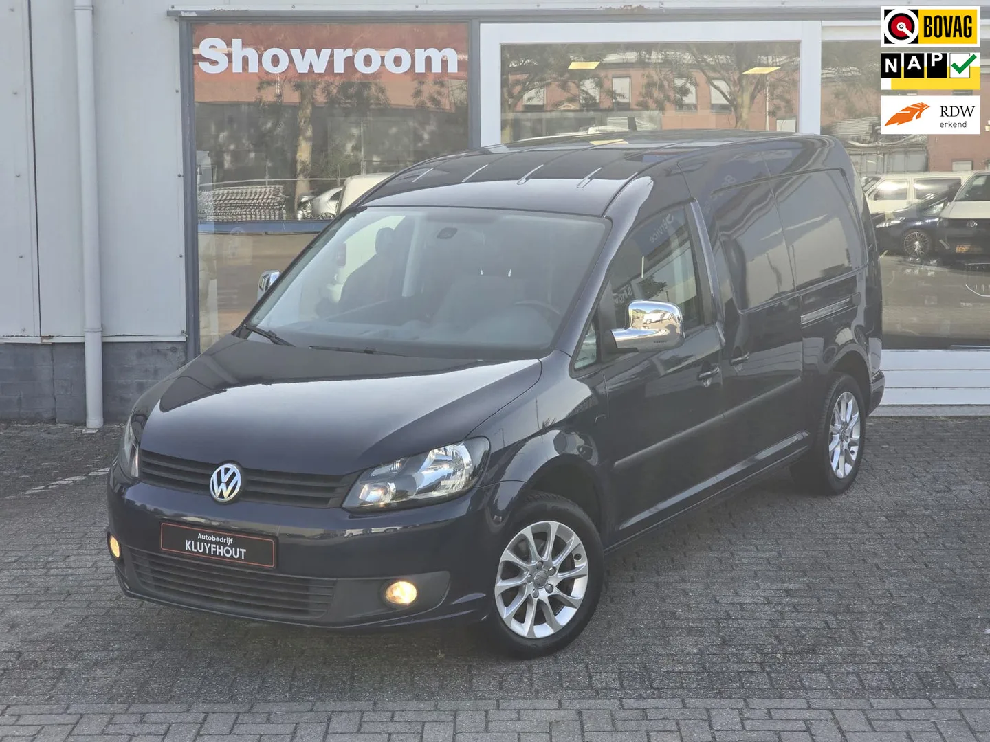 Volkswagen Caddy (2013) — foto 1