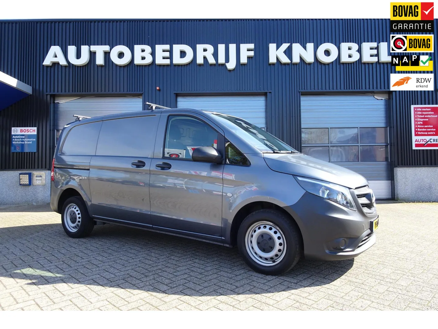 Mercedes-Benz Vito (2018) — foto 1