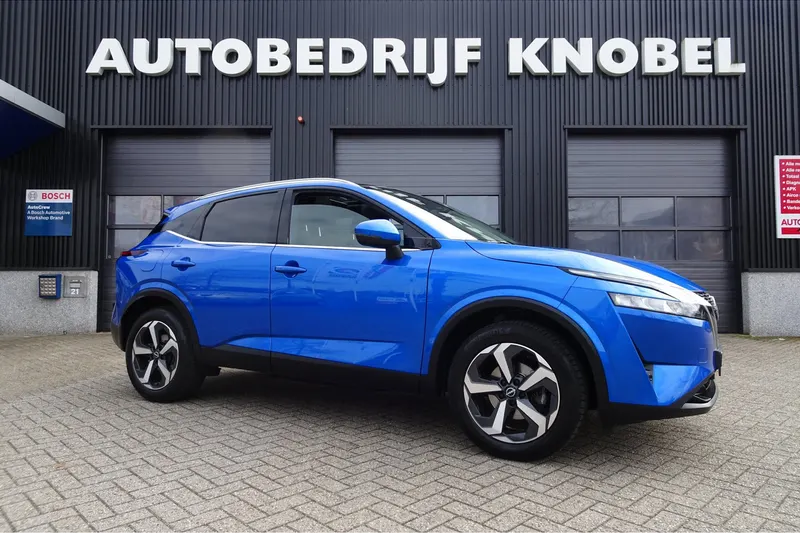 Nissan Qashqai (2022)