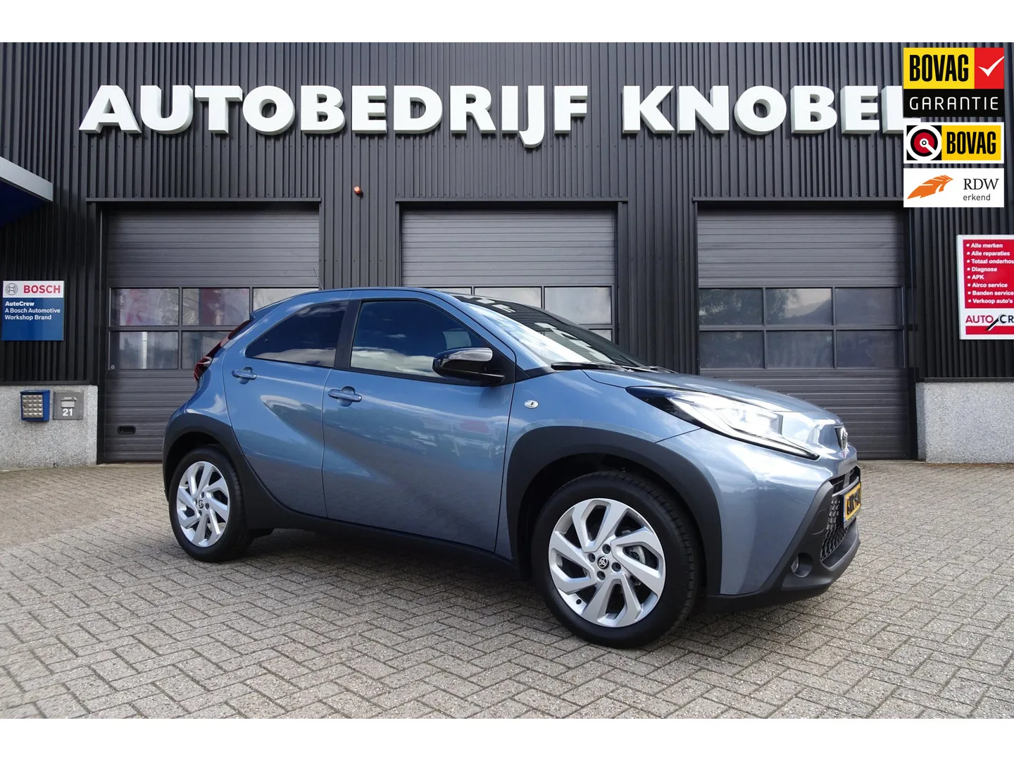 Toyota Aygo (2024) — foto 1
