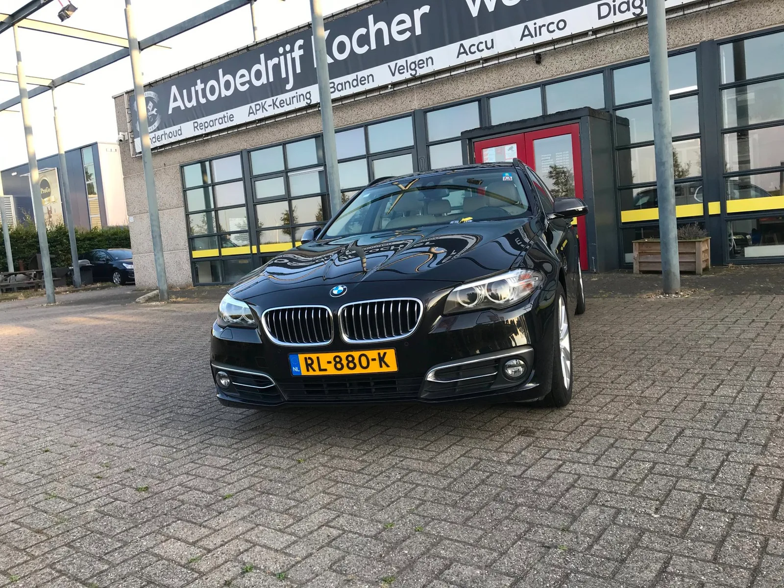BMW 5-Serie (2013) — foto 1