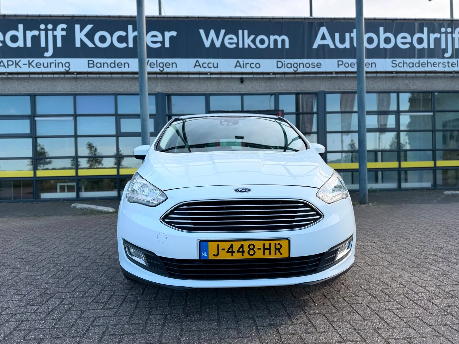 Ford C-Max (2018) — foto 1