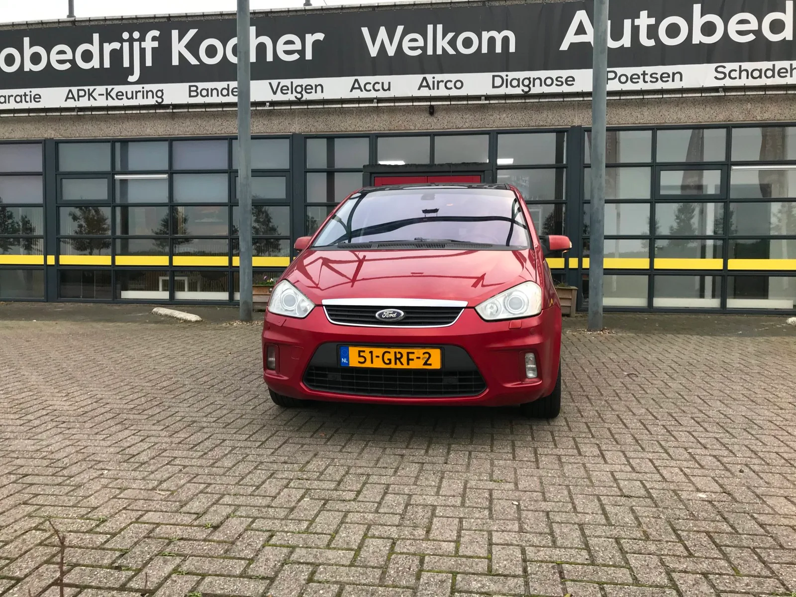 Ford C-Max (2007) — foto 1