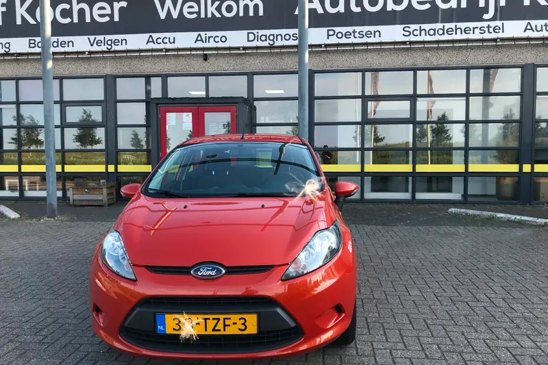 Ford Fiesta (2012)