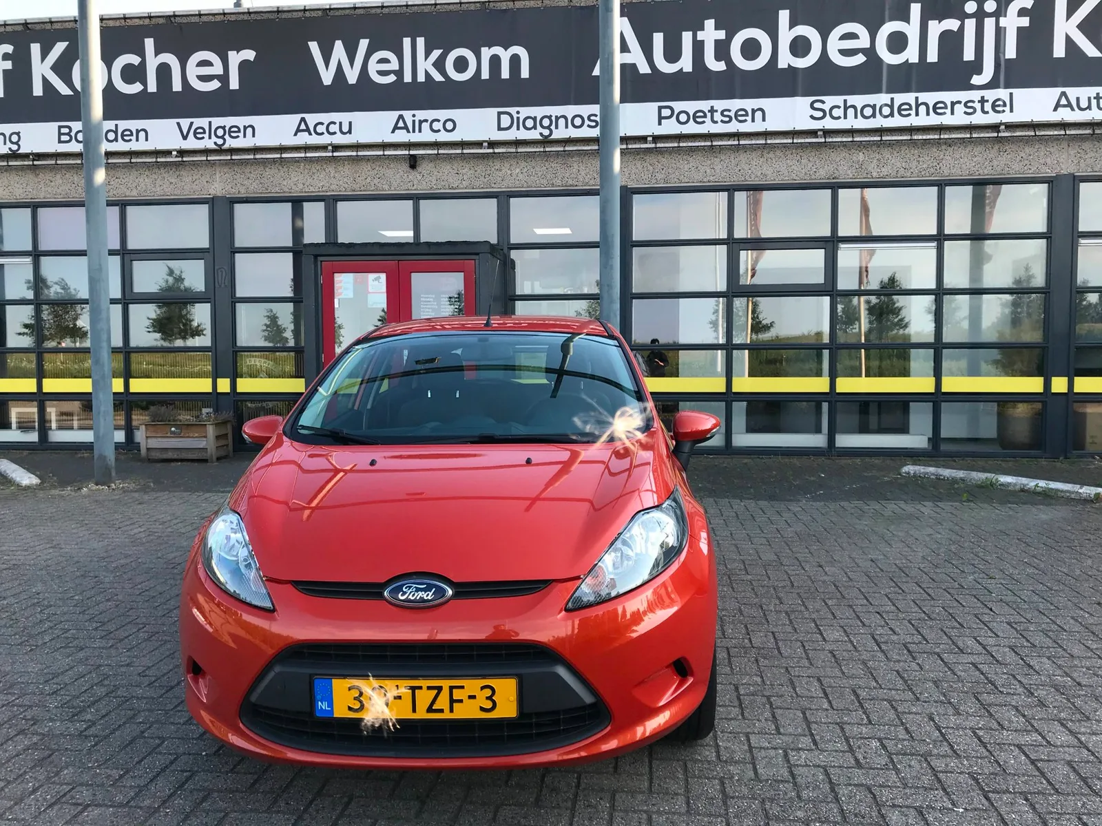 Ford Fiesta (2012) — foto 1