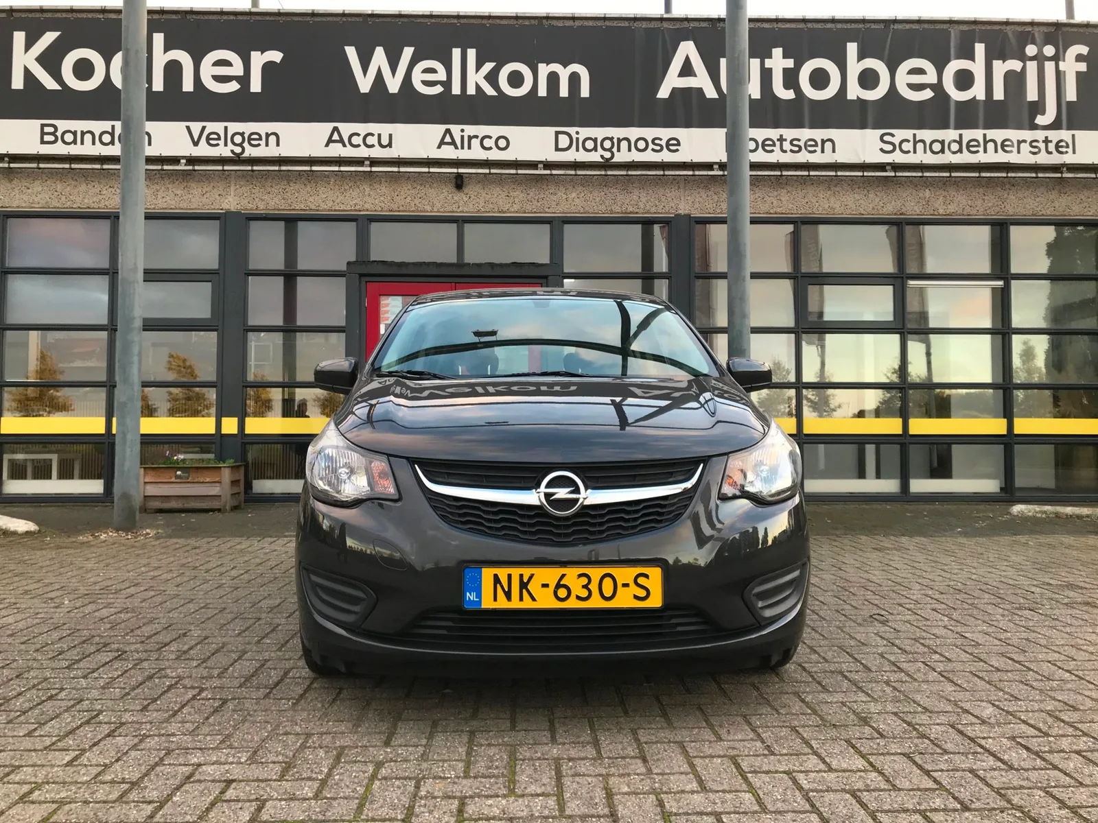 Opel Karl (2017) — foto 1
