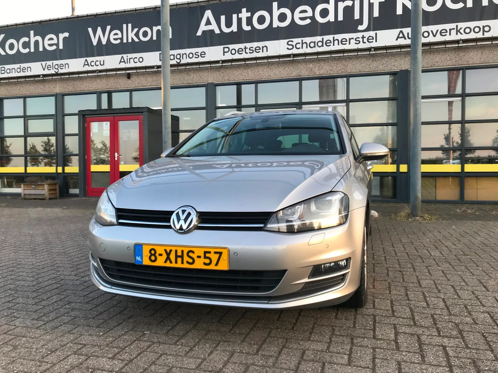 Volkswagen Golf (2014) — foto 1