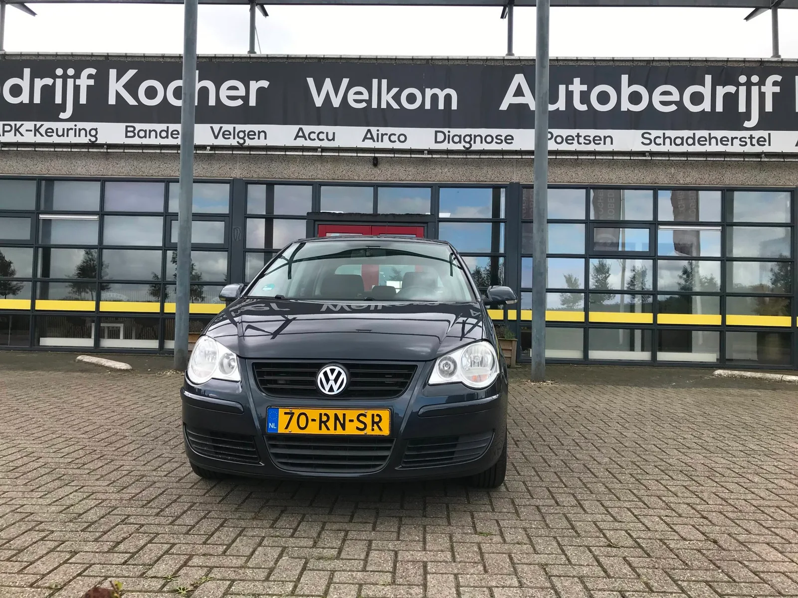 Volkswagen Polo (2005) — foto 1