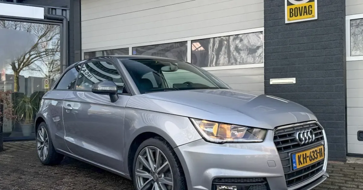 Audi A1 (2015) — foto 1