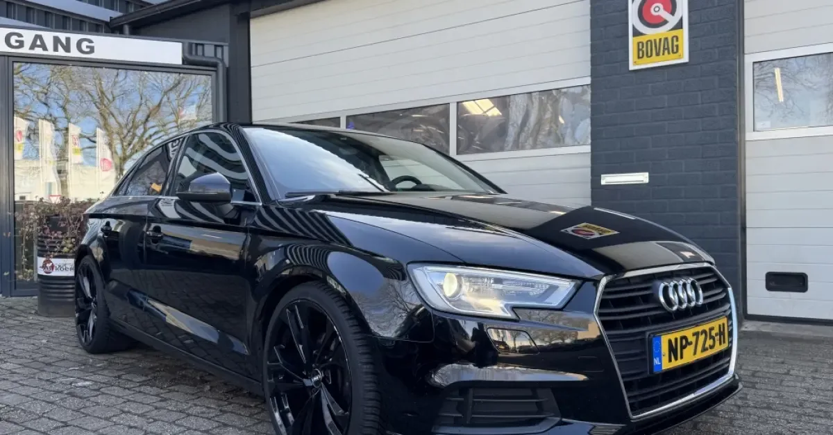 Audi A3 (2017) — foto 1