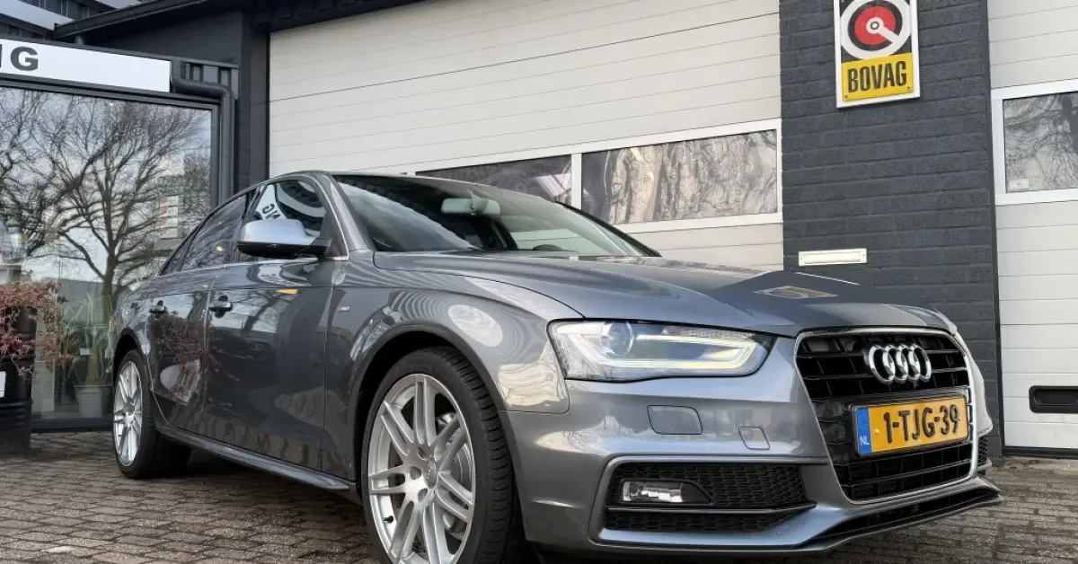 Audi A4 (2014) — foto 1