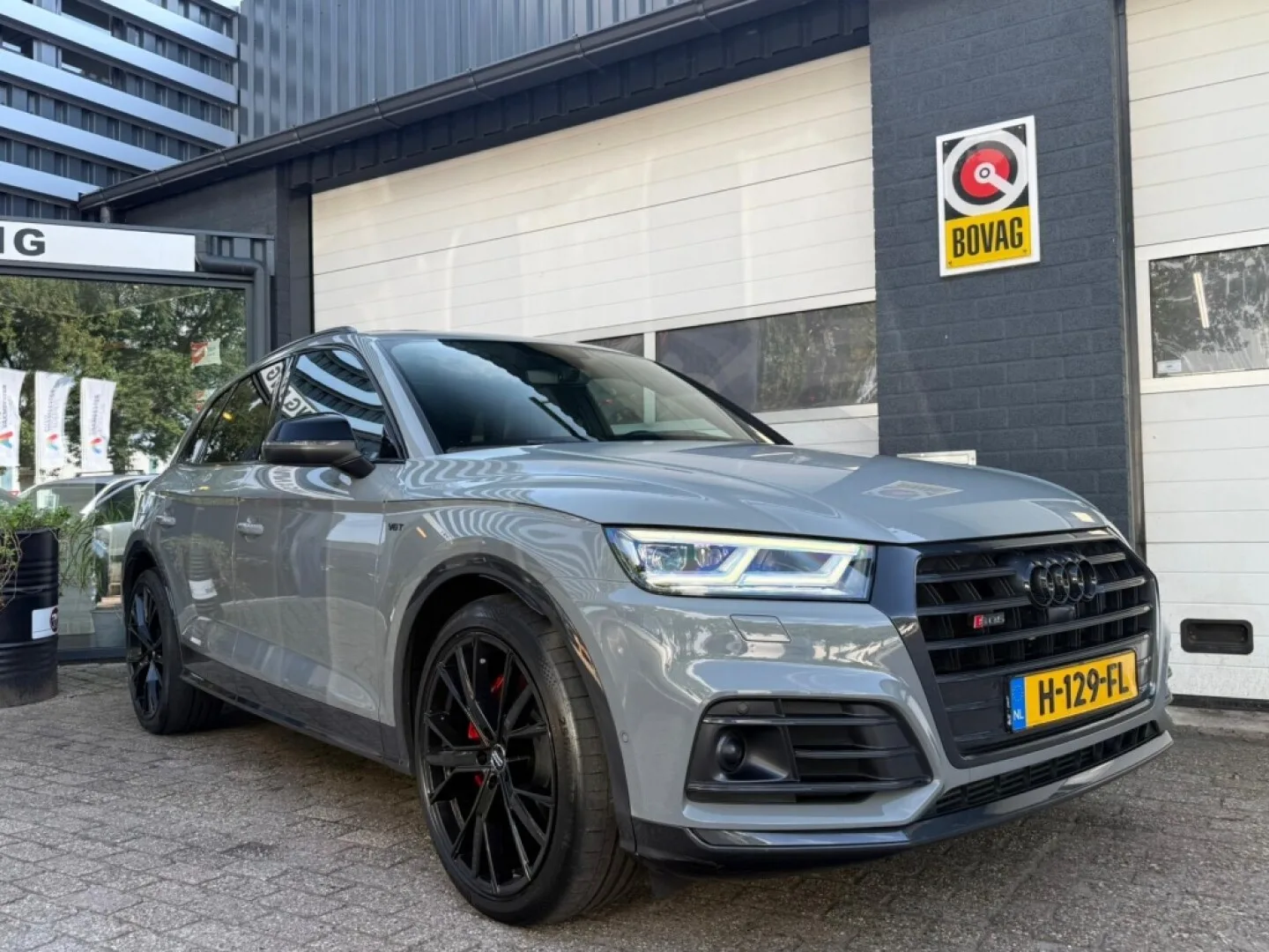 Audi SQ5 (2018) — foto 1