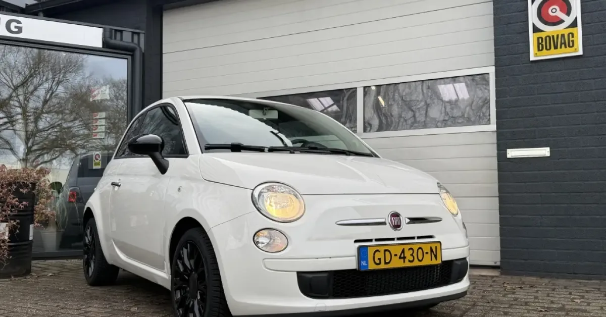 Fiat 500 (2015) — foto 1