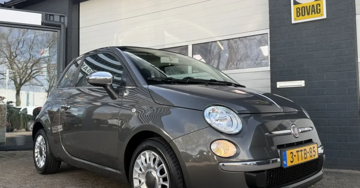 Fiat 500C (2014) — foto 1