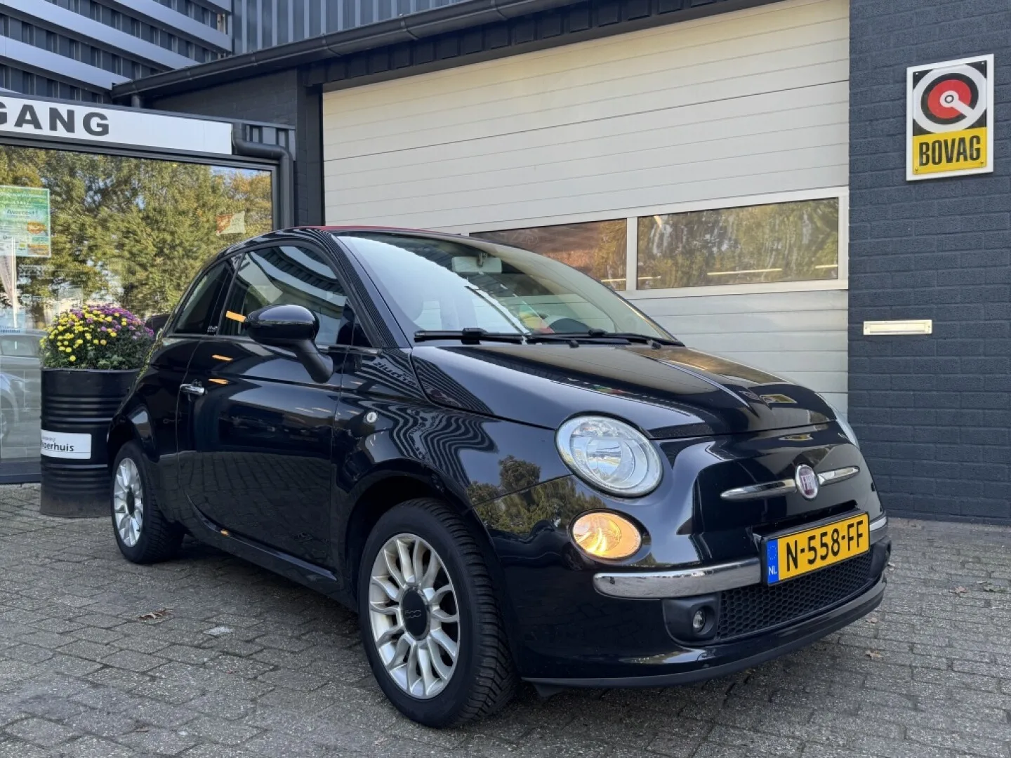 Fiat 500C (2014) — foto 1