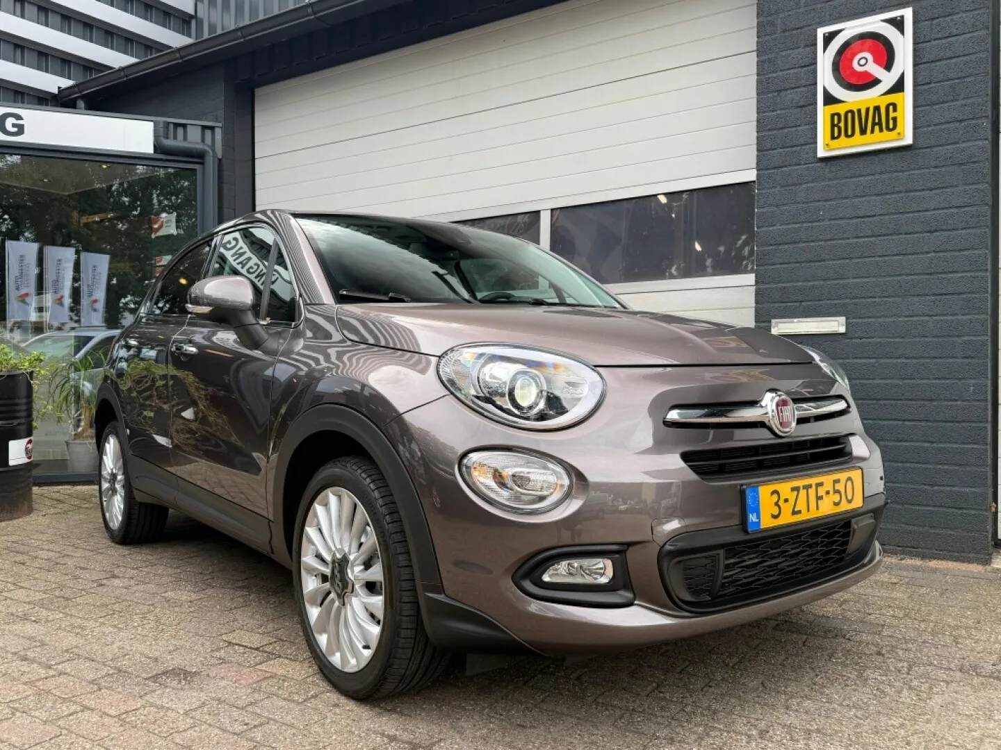 Fiat 500X (2015) — foto 1