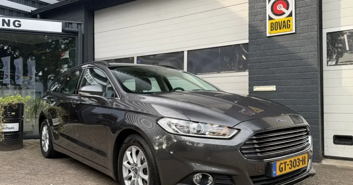 Ford Mondeo (2015) — foto 1