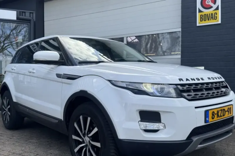 Land Rover Range Rover Evoque (2013)
