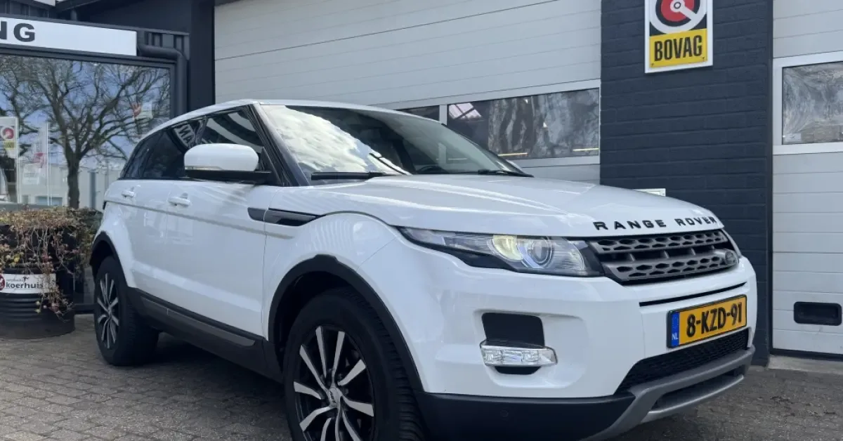 Land Rover Range Rover Evoque (2013) — foto 1