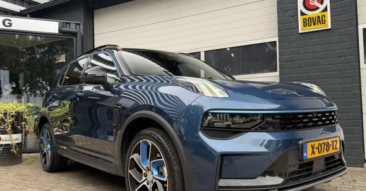Lynk & Co 01 (2024) — foto 1