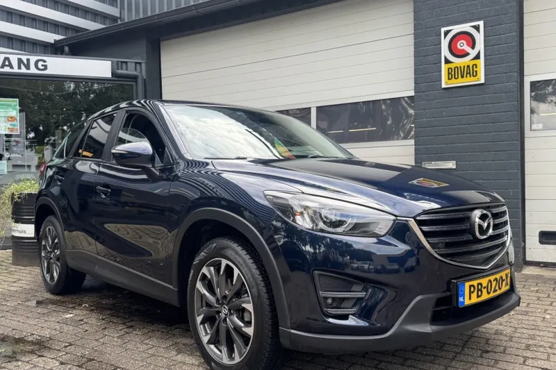 Mazda CX-5 (2017)