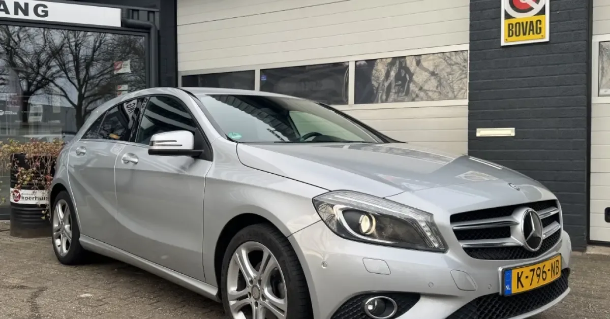 Mercedes-Benz A-Klasse (2014) — foto 1