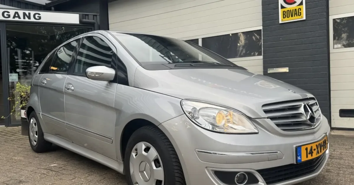 Mercedes-Benz B-Klasse (2007) — foto 1