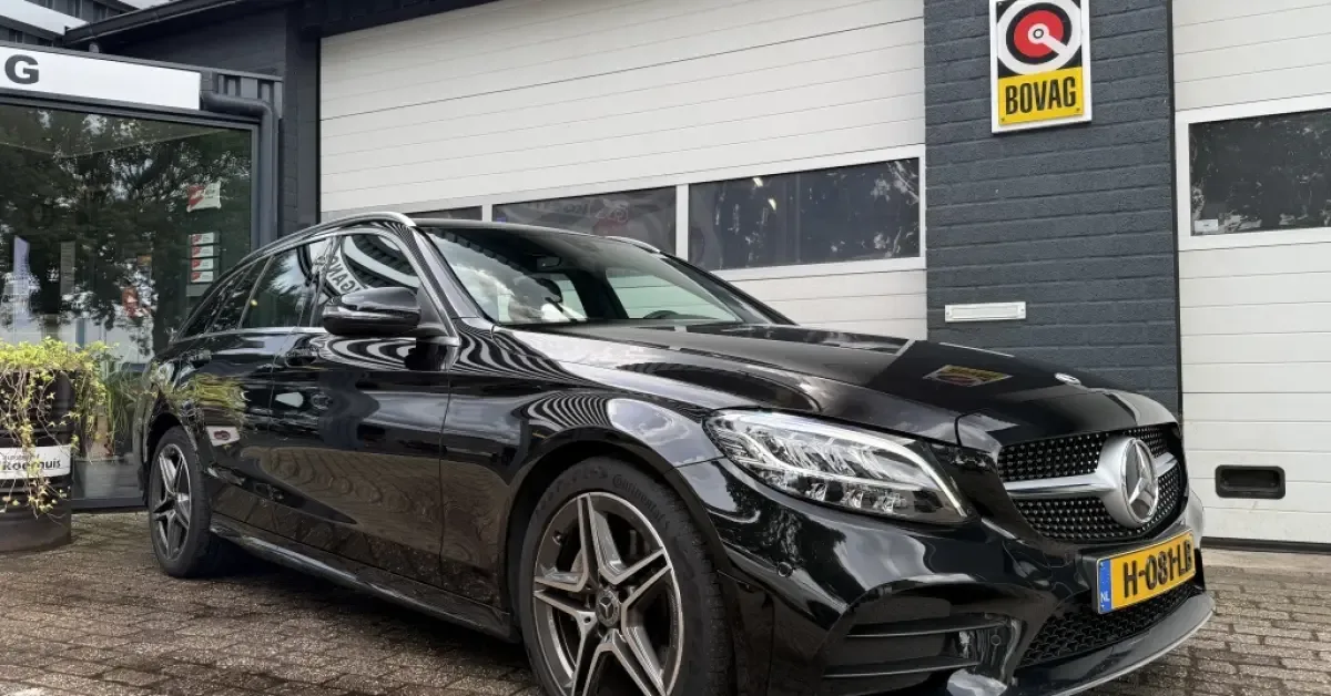 Mercedes-Benz C-Klasse (2020) — foto 1