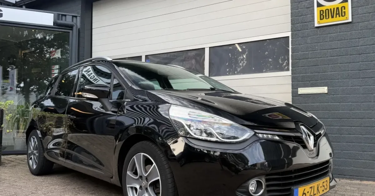 Renault Clio (2015) — foto 1