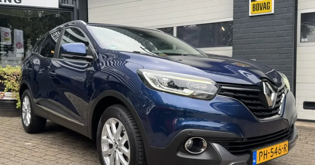 Renault Kadjar (2017) — foto 1