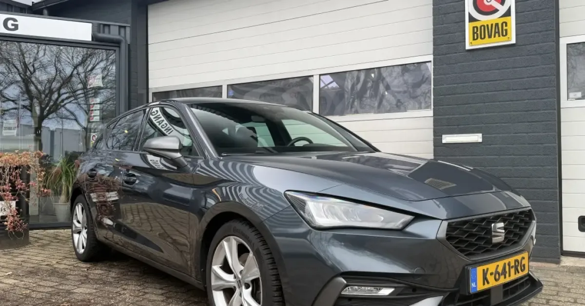 SEAT Leon (2021) — foto 1