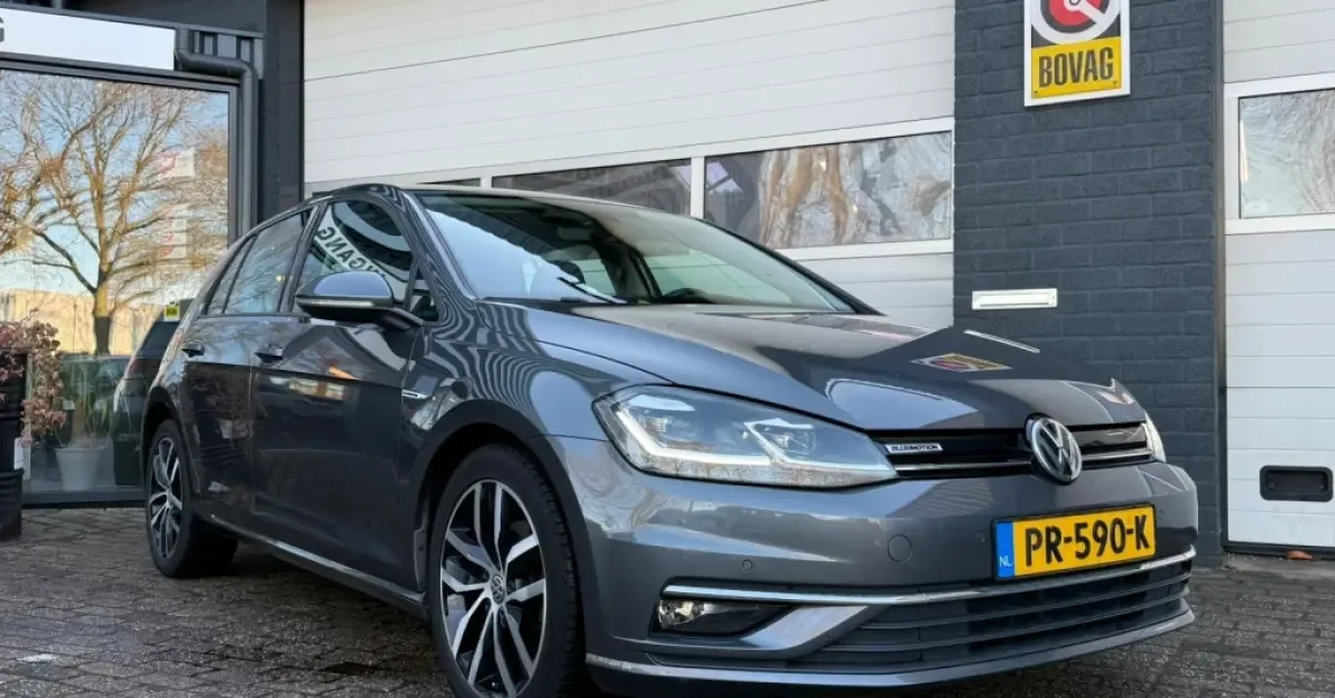 Volkswagen Golf (2017) — foto 1