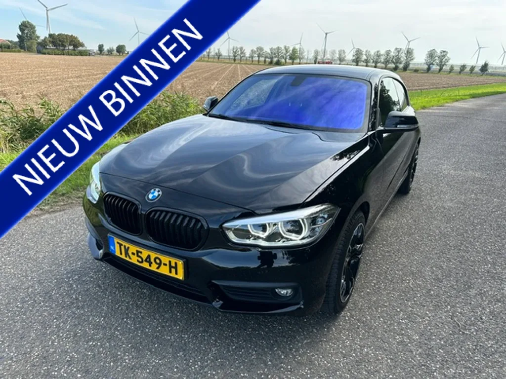 BMW 1-Serie (2018) — foto 1
