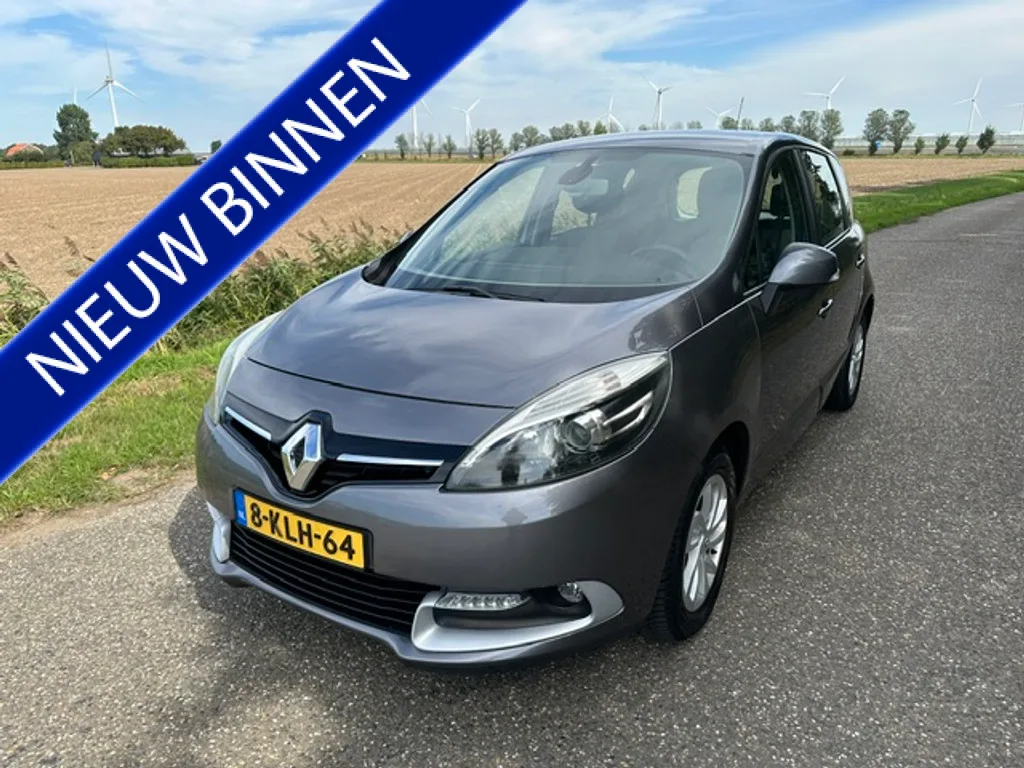 Renault Scénic (2013) — foto 1