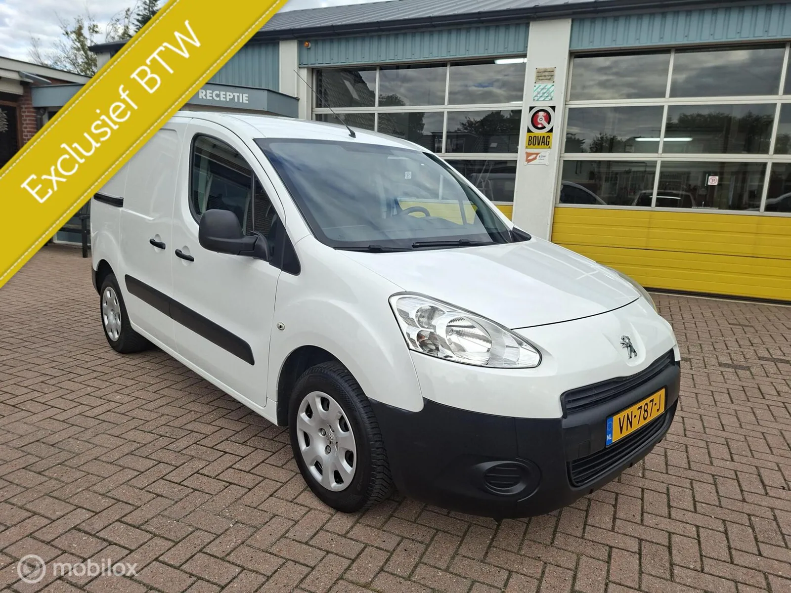Peugeot Partner (2015) — foto 1
