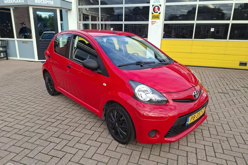 Toyota Aygo (2012)