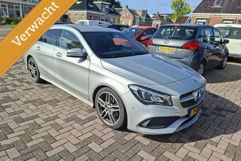Mercedes-Benz CLA-Klasse (2018)