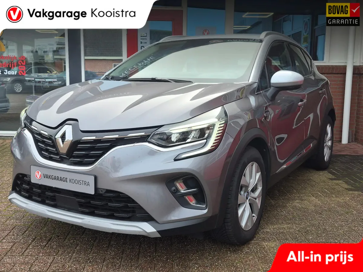 Renault Captur (2021) — foto 1